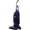 Sanitaire Vacuum, Upright, Bagged, 13" Path, 3 Qrt Capacity, Blue/Black BISSL4110A